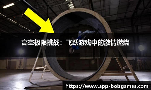 高空极限挑战：飞跃游戏中的激情燃烧